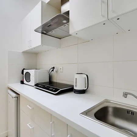 Spacious - 2p - Lägenhet Levallois-Perret